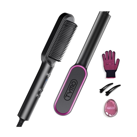 Tymo Hair Straightening Comb - Picture 1 of 10